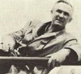 Alexander Shebuyev, one of the coaches of soviet rowing team.